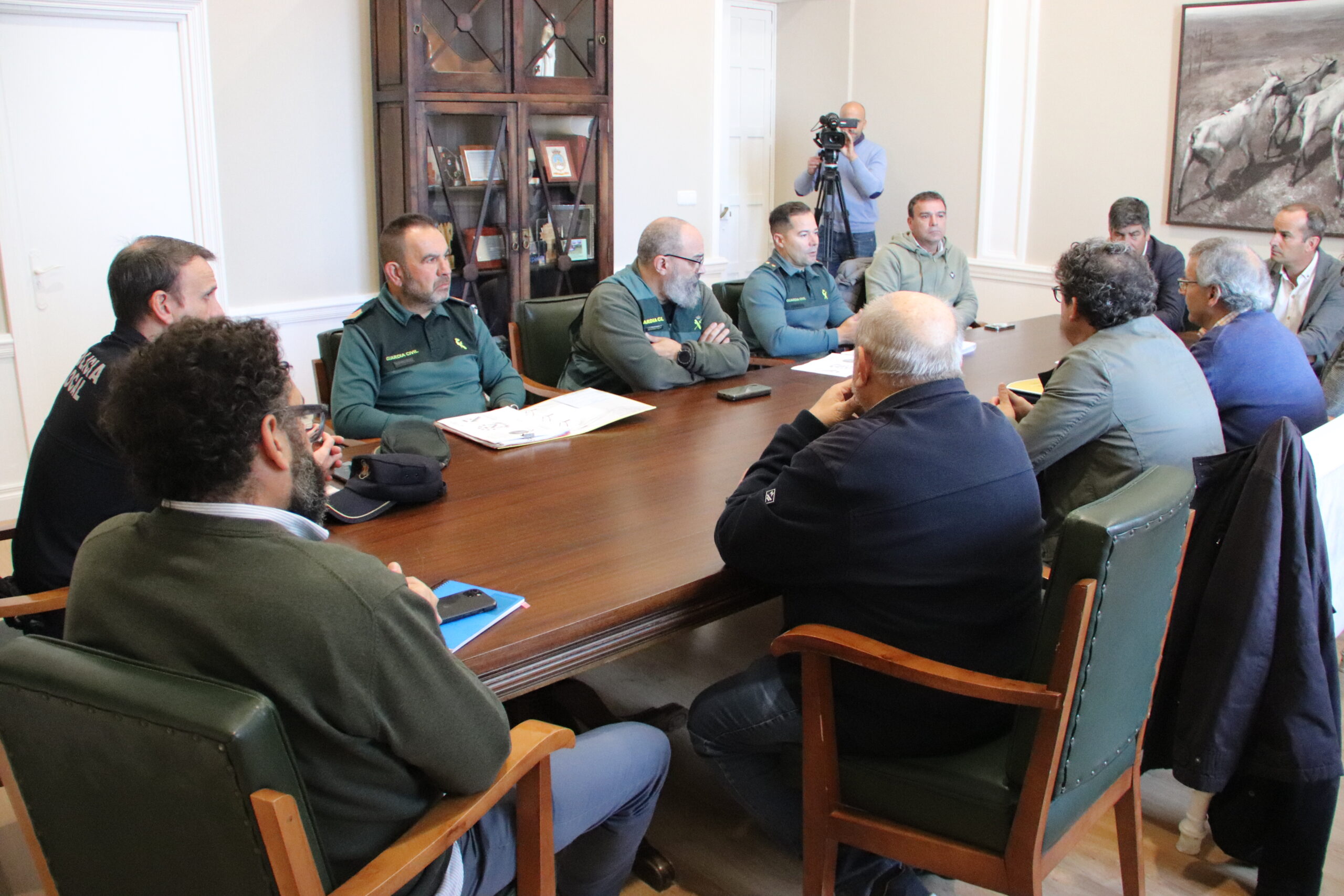 Reunión de coordinación Campaña Seguridad Aceituna