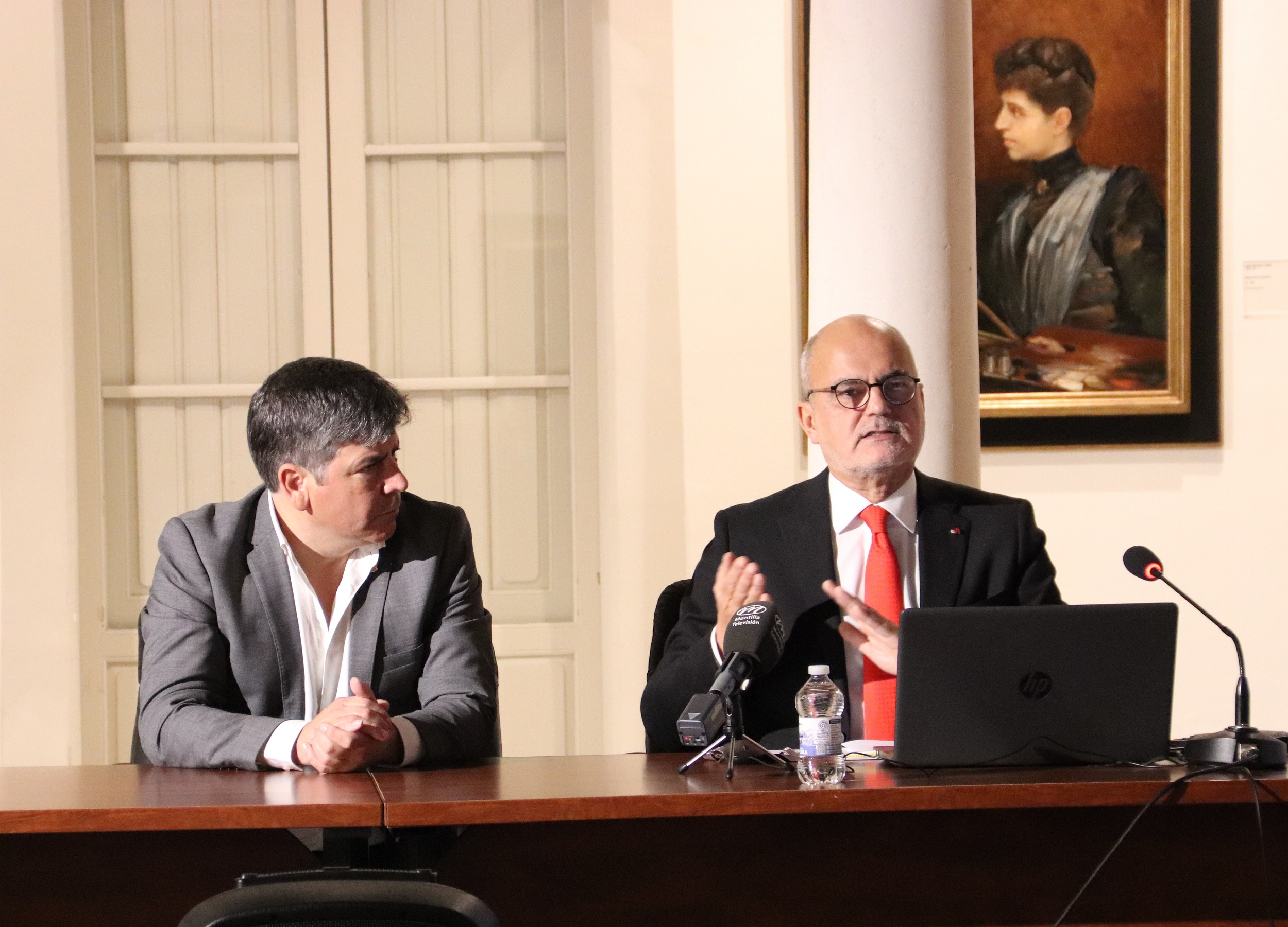 Conferencia en Museo Garnelo de José Luis Díez