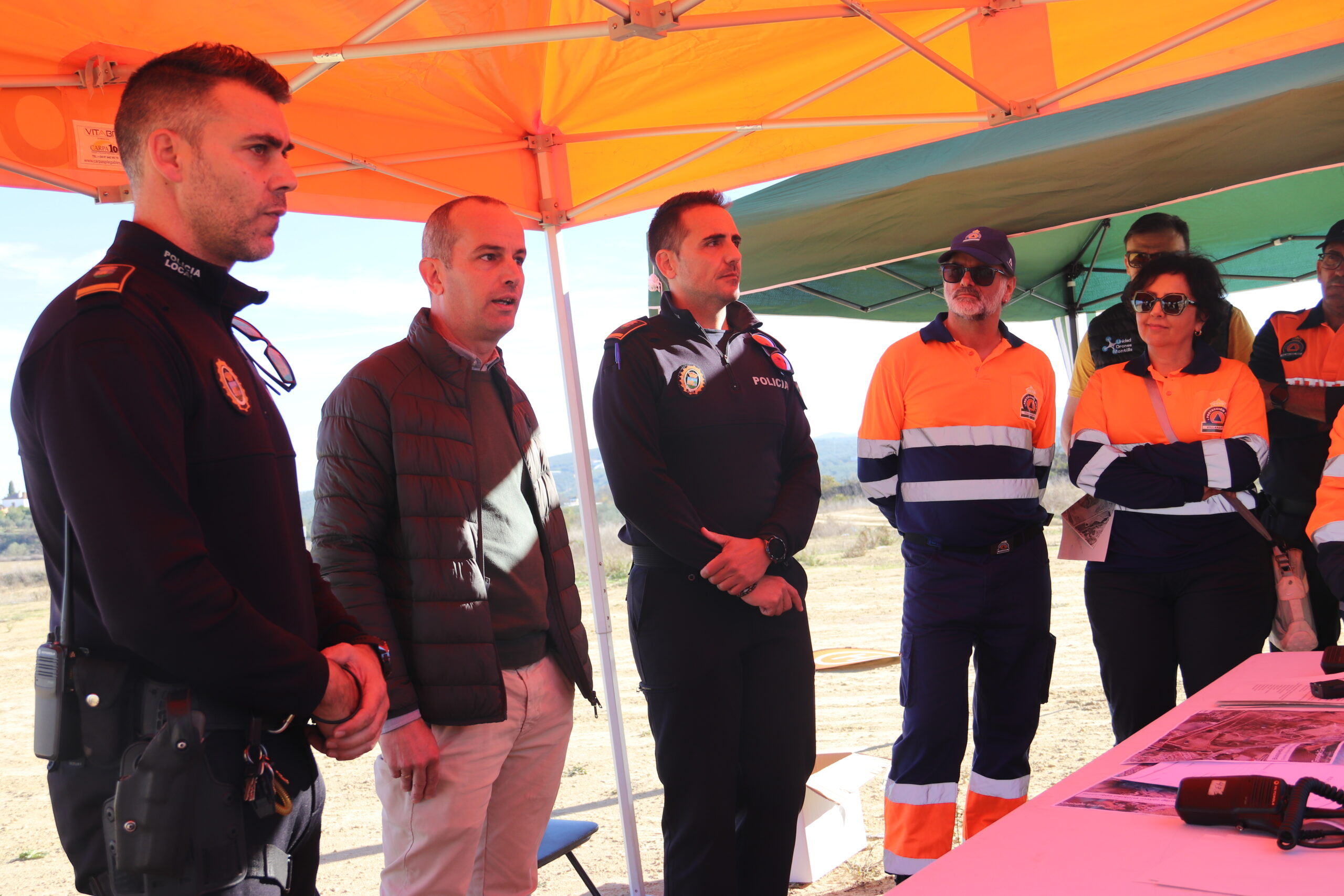 Clausura del curso de búsqueda de personas desaparecidas en Montilla