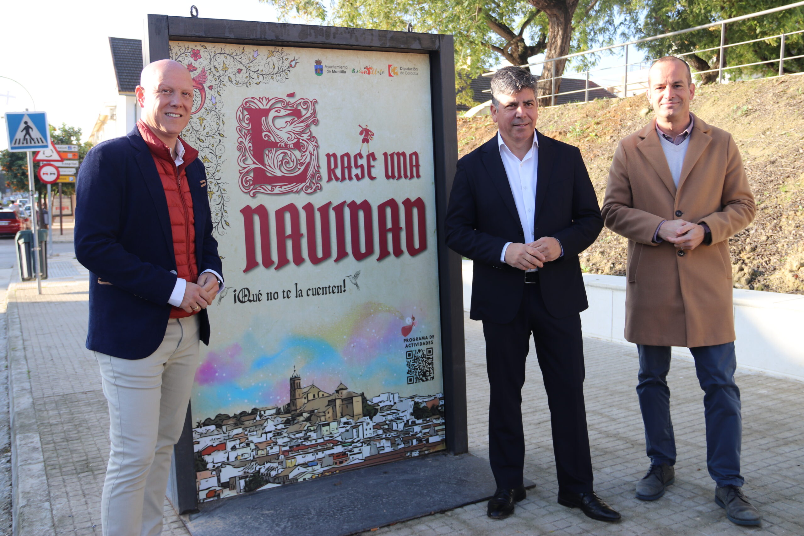 Presentación de la imagen de la campaña 'Erase una Navidad... ¡qué no te la cuenten!'