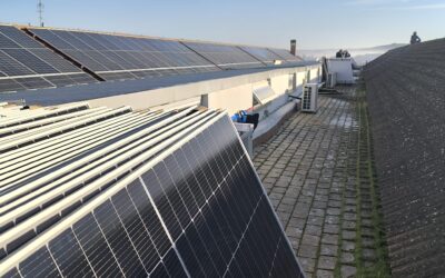 El Ayuntamiento de Montilla instala una planta fotovoltaica en el CEIP San Francisco Solano