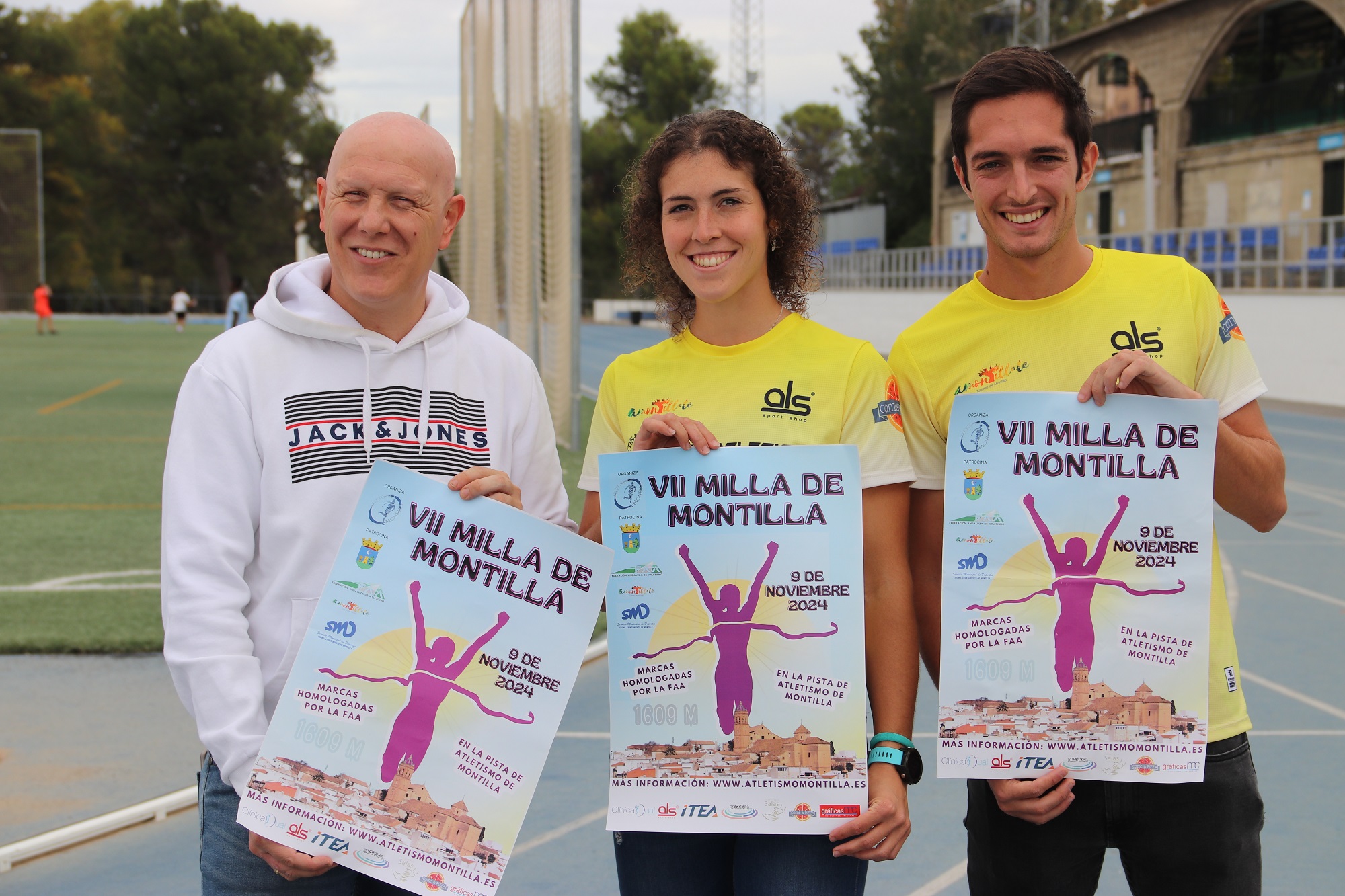 Presentación de la VII Milla de Montilla