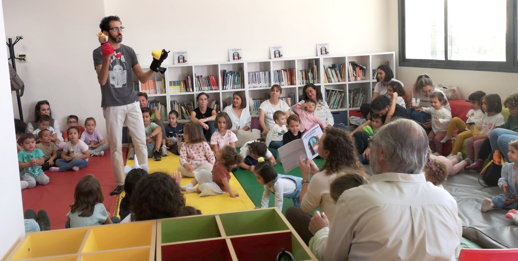 Cuentacuentos en la Biblioteca