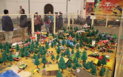 Más de 1.500 muñecos de Playmobil para la Navidad de Montilla