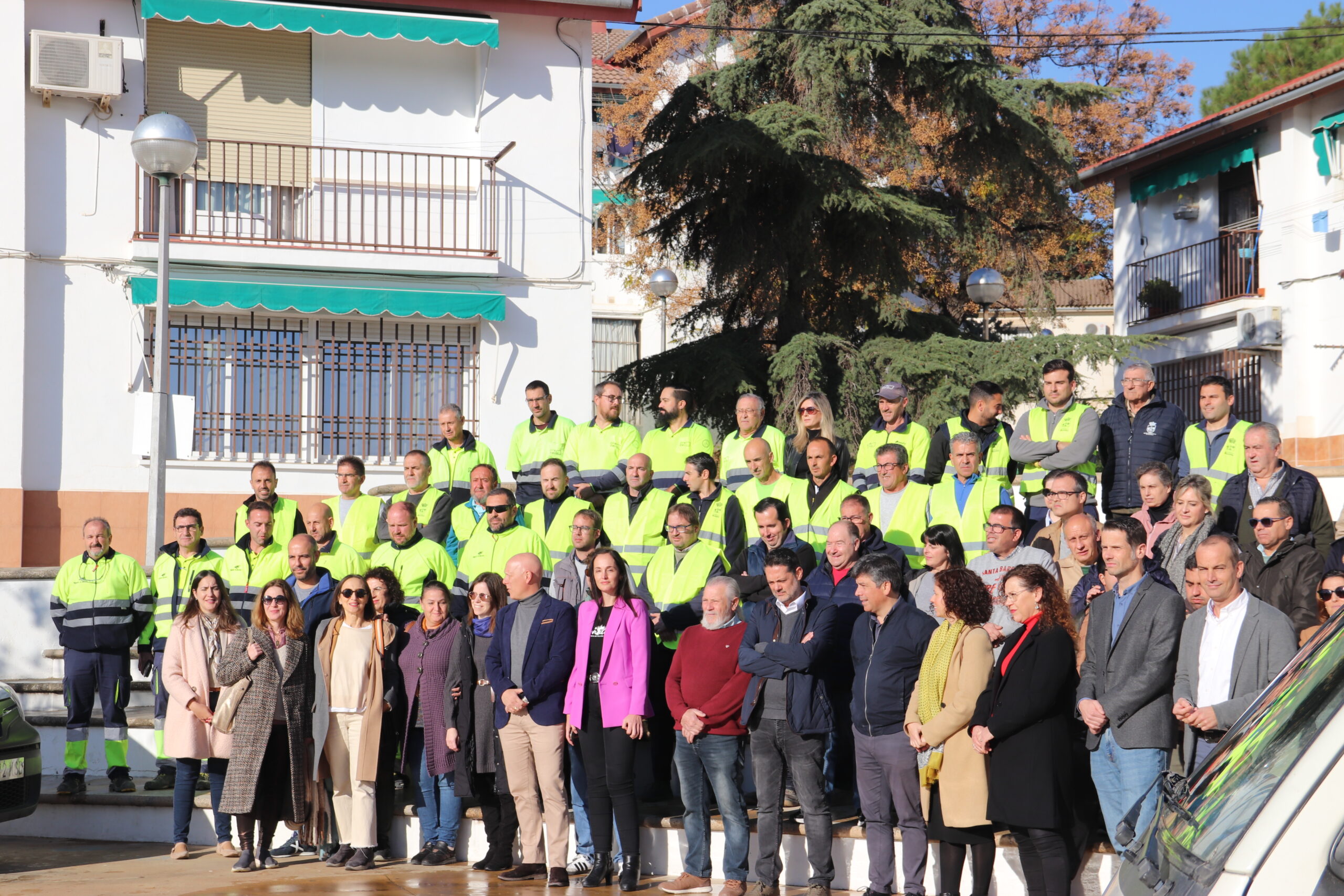 Inicio de la fase de agitación urbana en barrio Pedro Ximénez