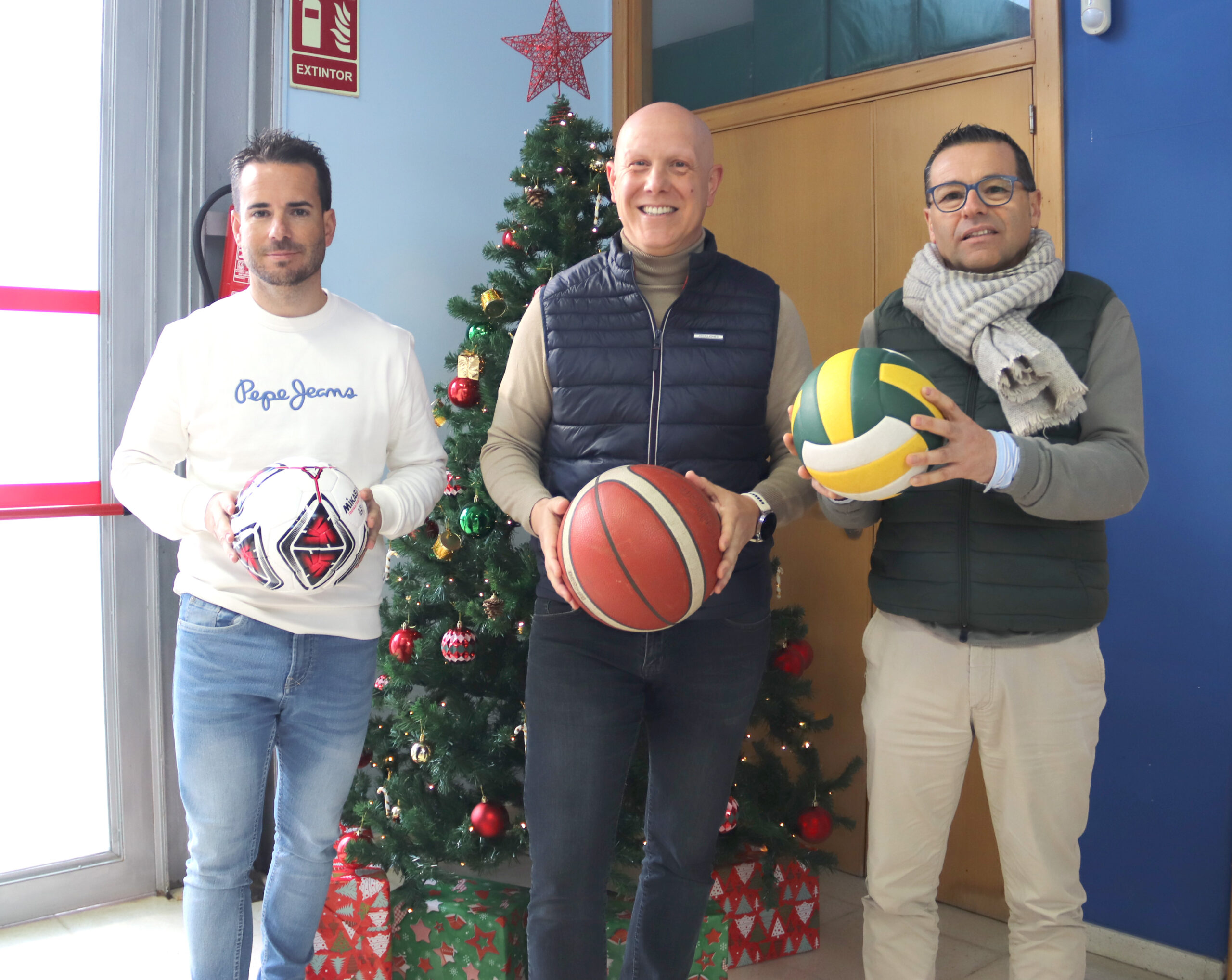 Presentación de los torneos de Navidad 2024