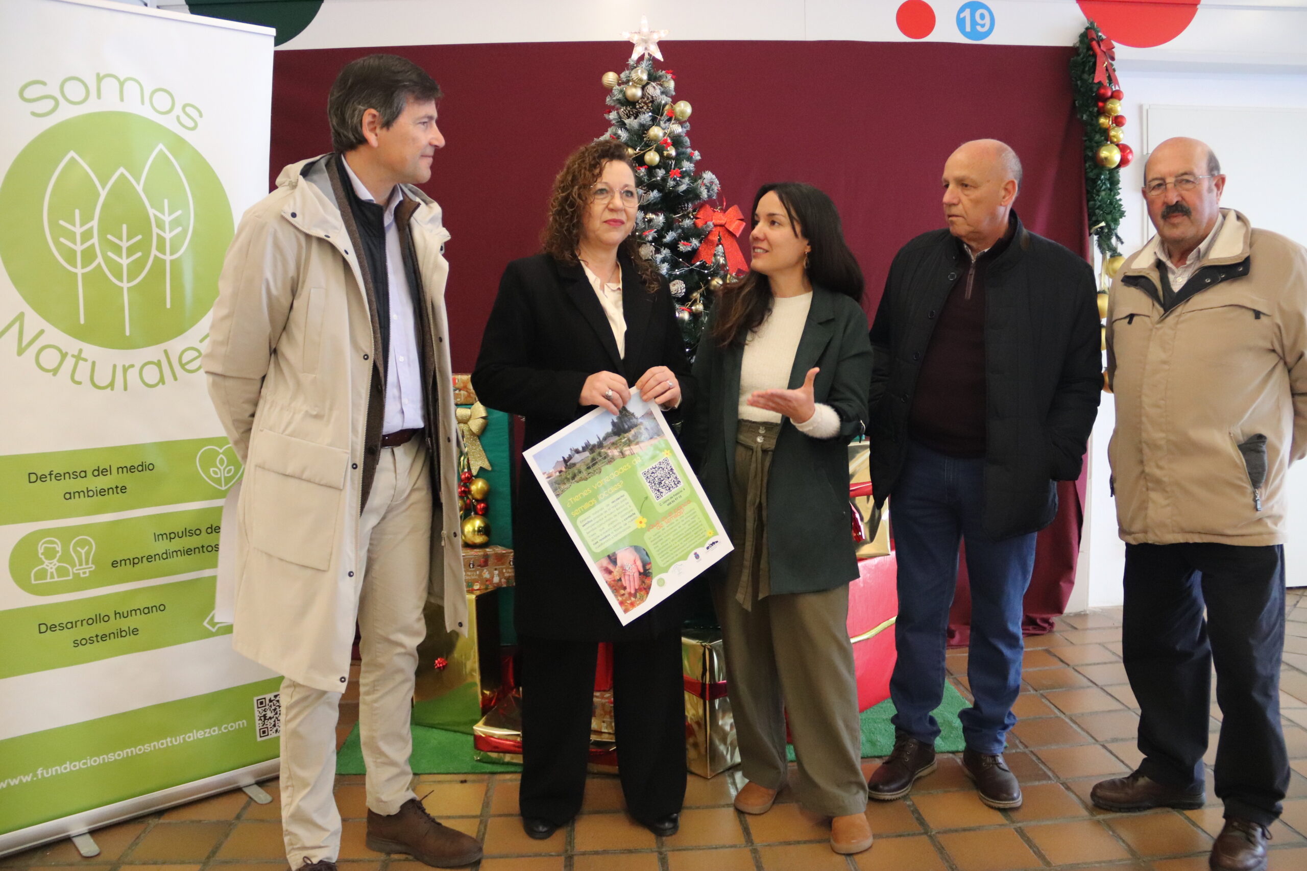 Presentación del Mercado de Semillas y Saberes de Montilla