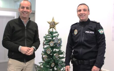 Operativo especial de la Policía Local de Montilla para la campaña de Navidad