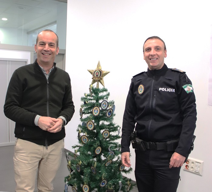 Presentación del operativo de seguridad de Navidad