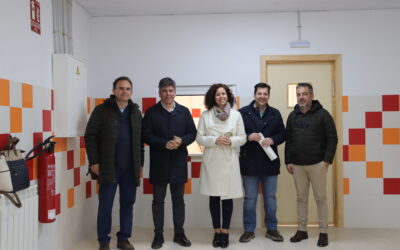 El Ayuntamiento de Montilla finaliza las obras del comedor en el CEIP San José