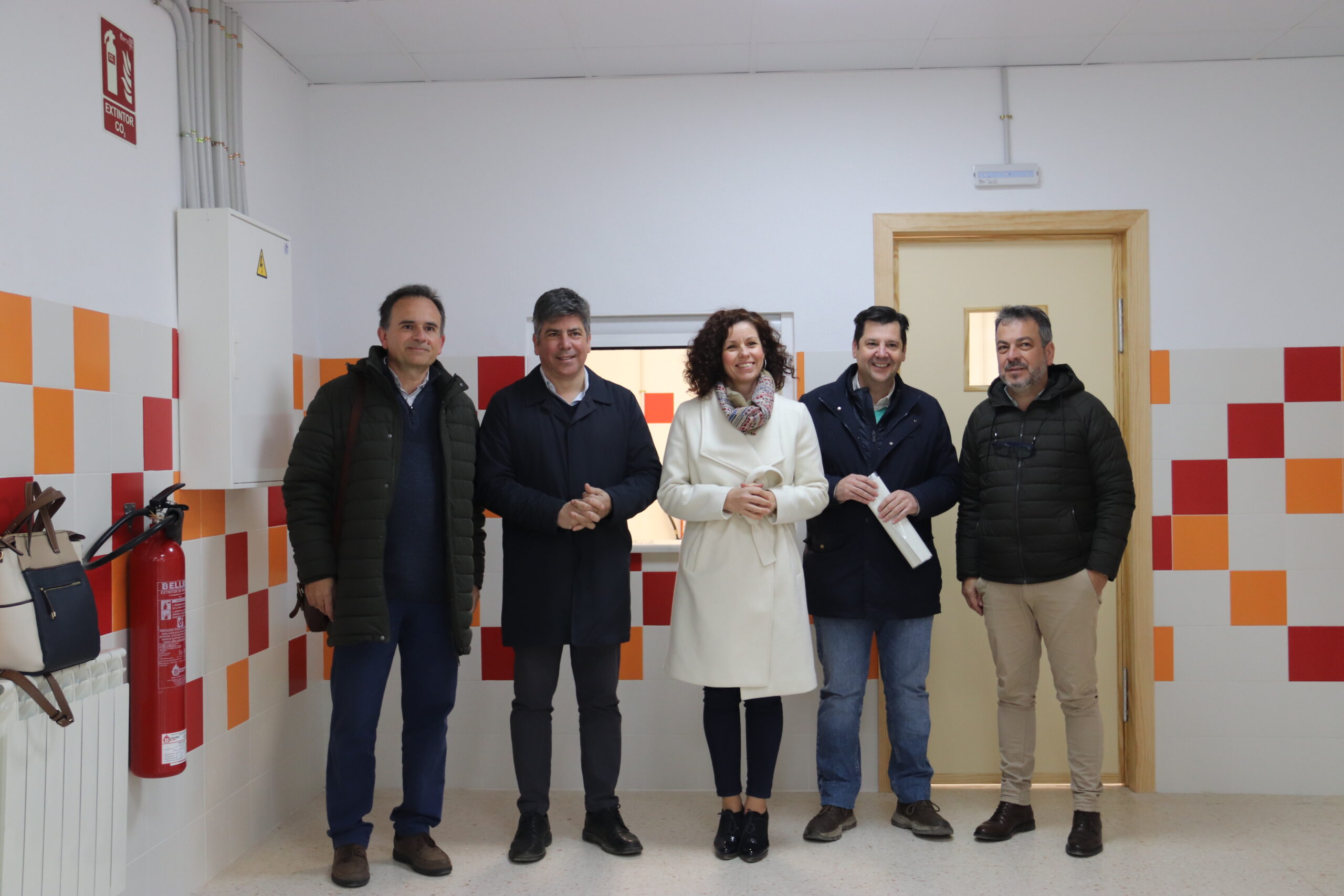 Recepción de las obras del comedor del CEIP San José