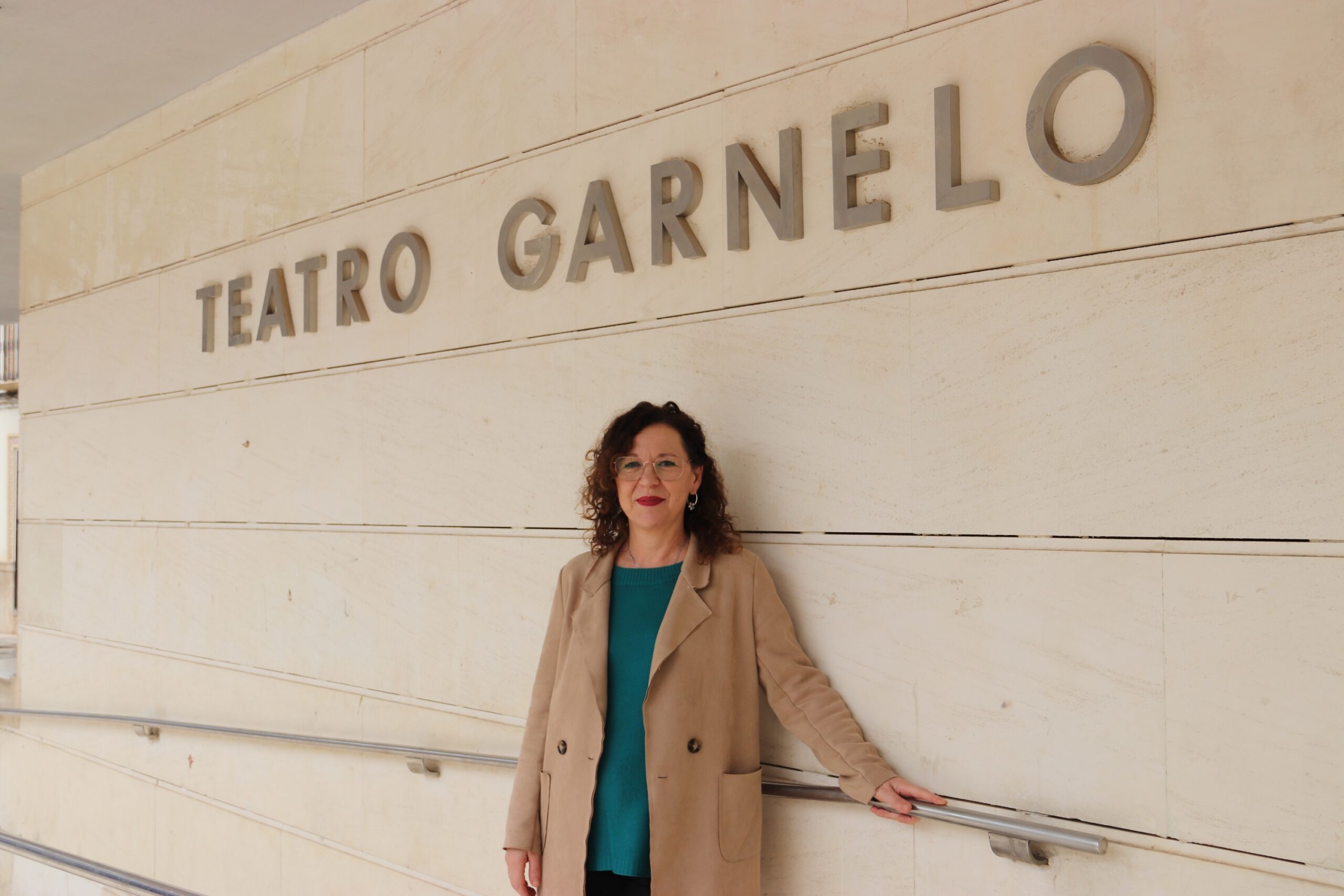 Sole Raya, en el Teatro Garnelo