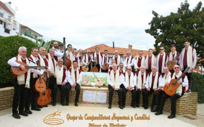 El centro histórico de Montilla acoge los primeros villancicos de esta Navidad