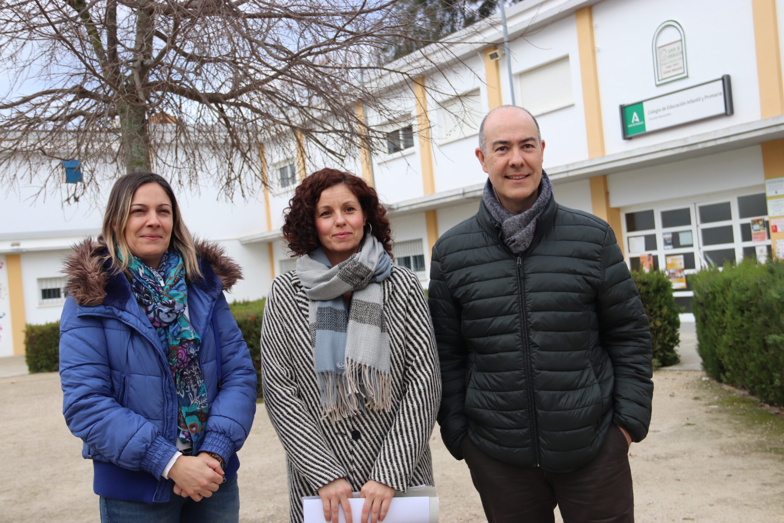 Renovación del conjunto de luminarias en el CEIP Vicente Aleixandre