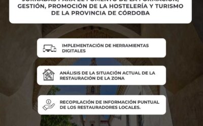 Hostecor convoca en Montilla una jornada de formación para la hostelería y turismo