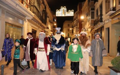 Los Reyes Magos adelantan a la mañana del domingo su Cabalgata por Montilla