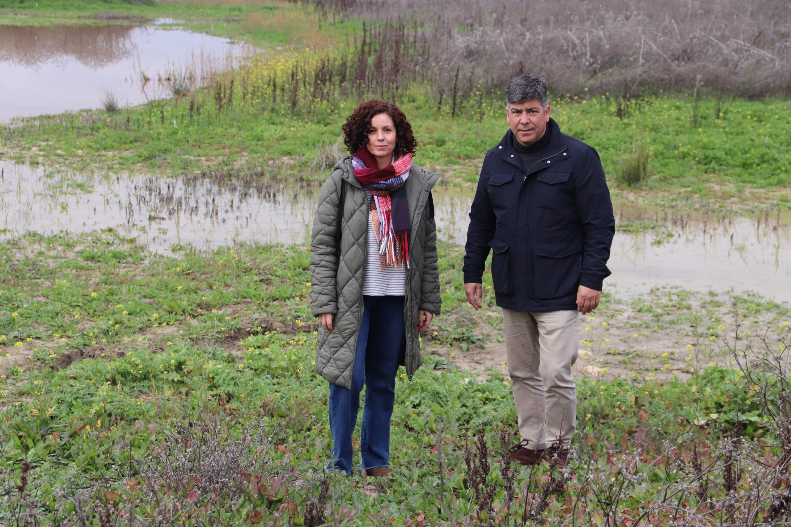 Día Humedales desde la laguna de Jarata