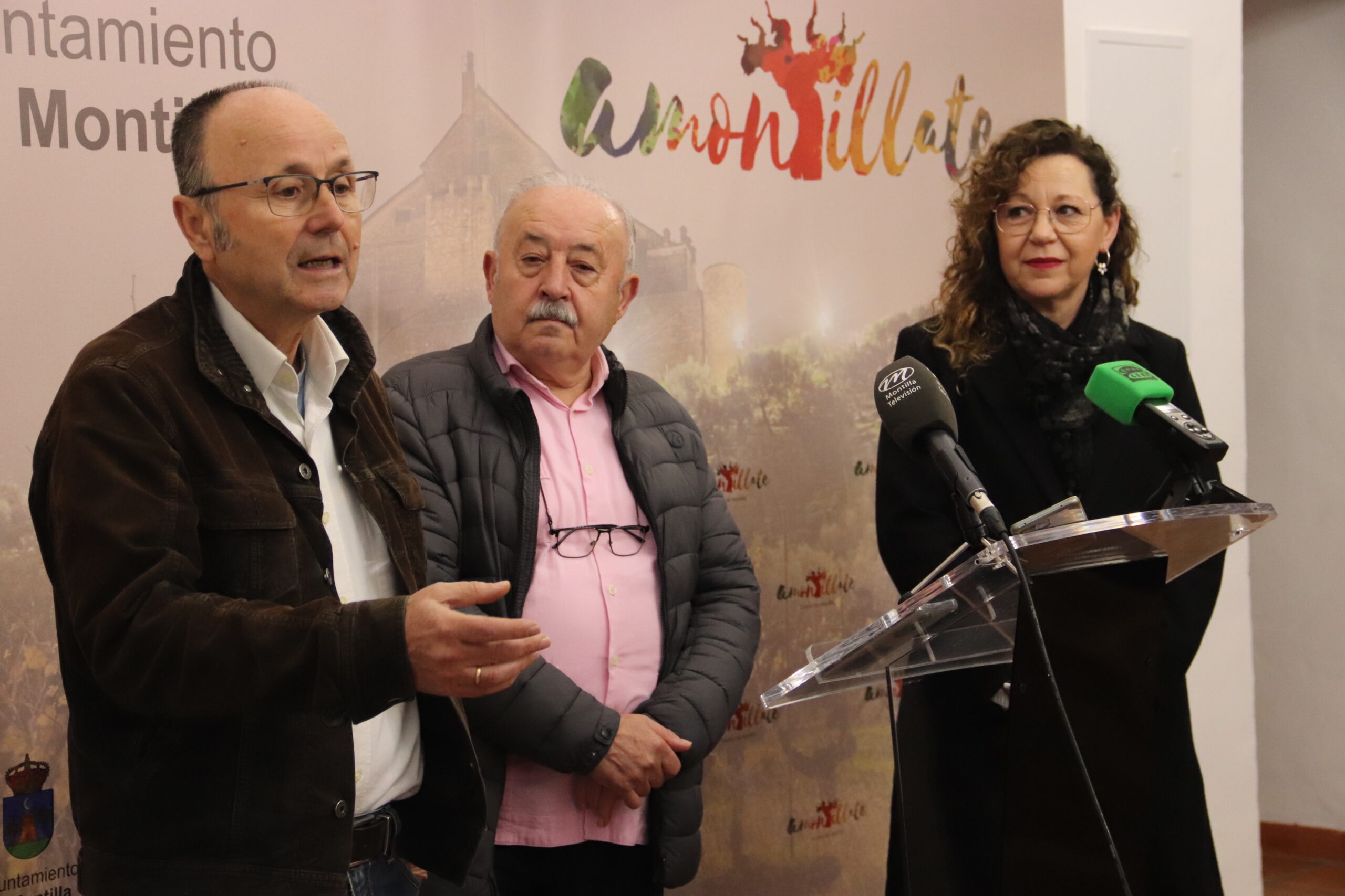 Presentación del ciclo 'Cine y Flamenco ' en Montilla