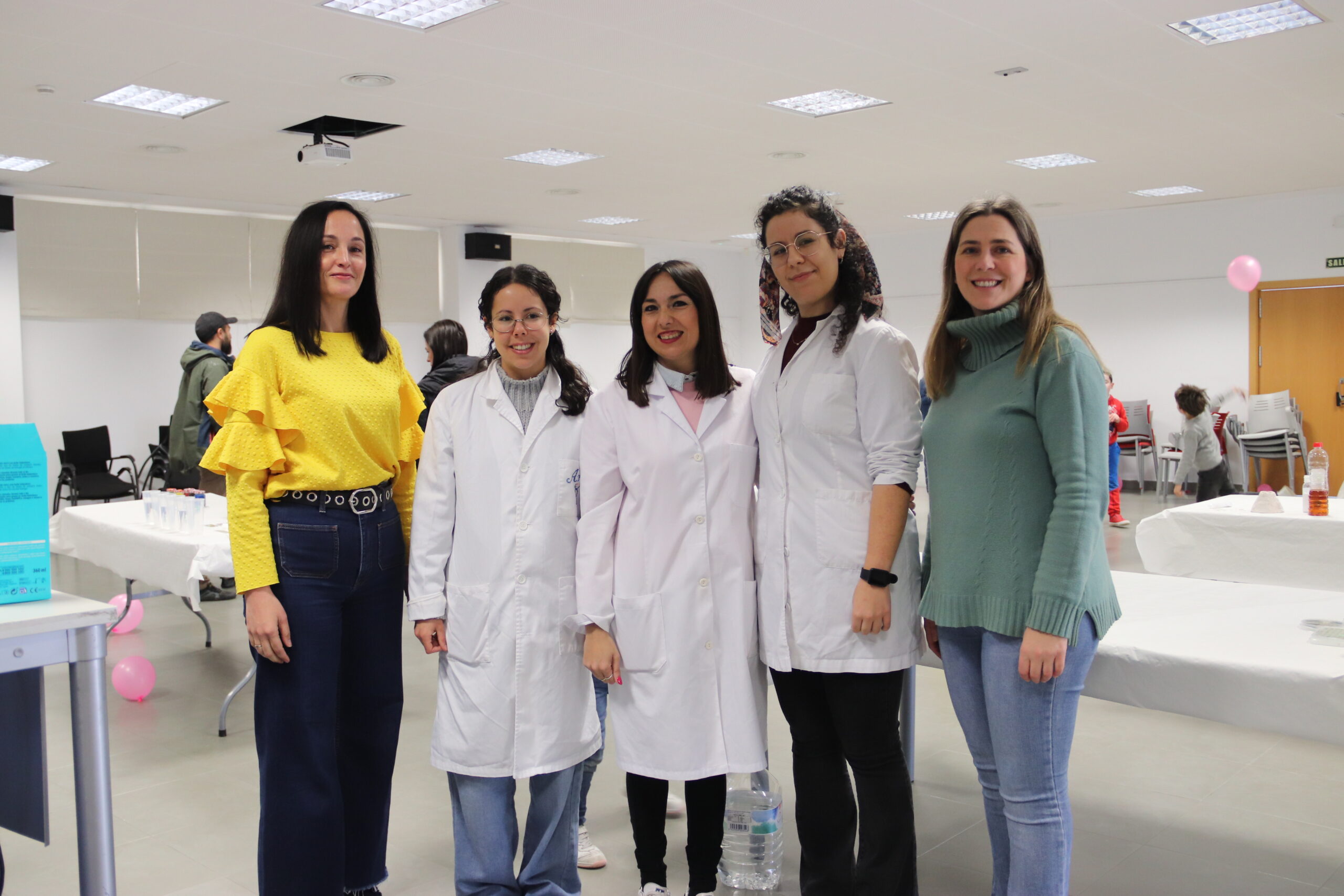 Taller Mujer y Ciencia