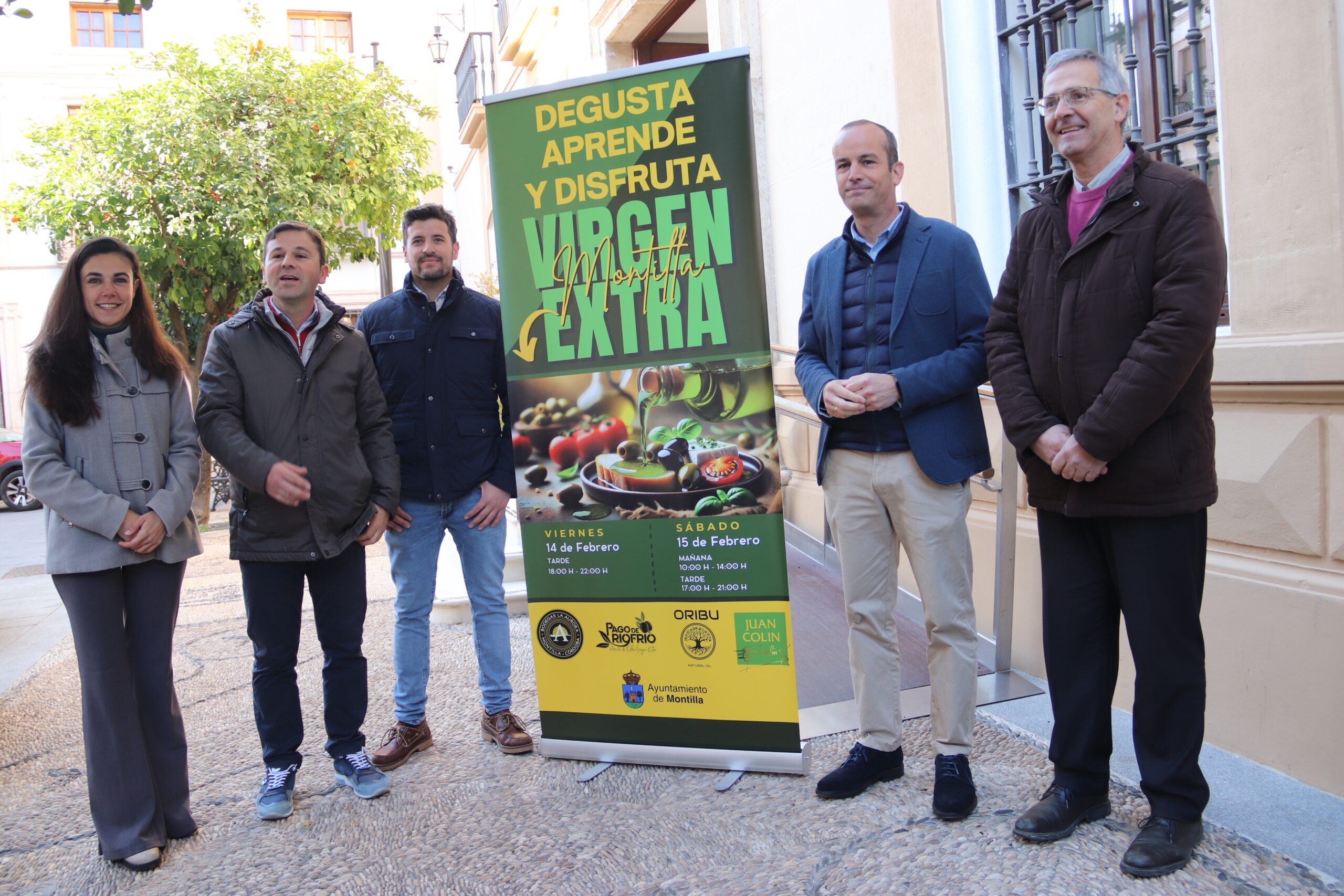 Presentación del Montilla Virgen Extra