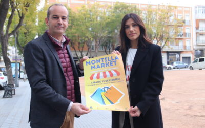 El comercio vuelve a tomar el centro urbano con el Montilla Market