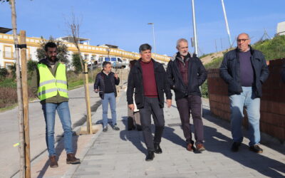 Finaliza la reurbanización de la calle Cuesta de la Pena