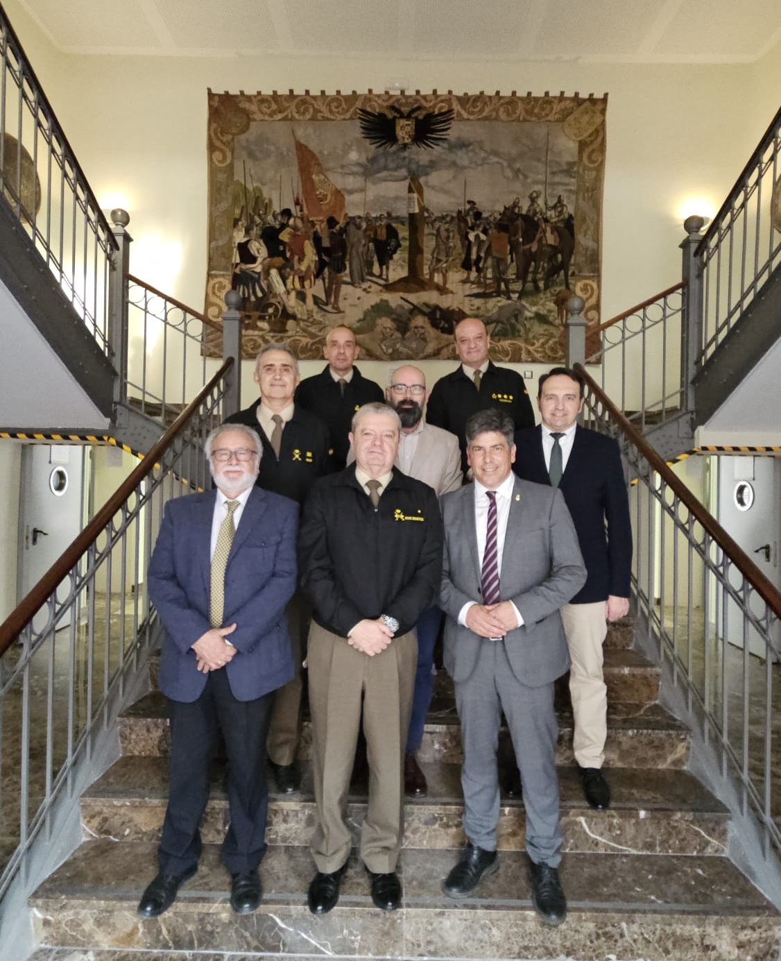 Visita al Instituto de Historia y Cultura Militar