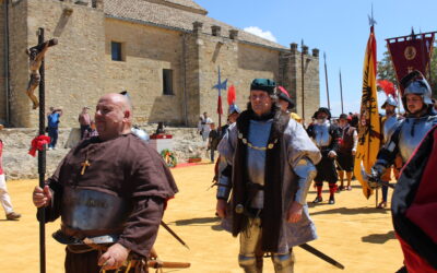 El Tercio de Olivares recrea un desfile del Gran Capitán por Montilla