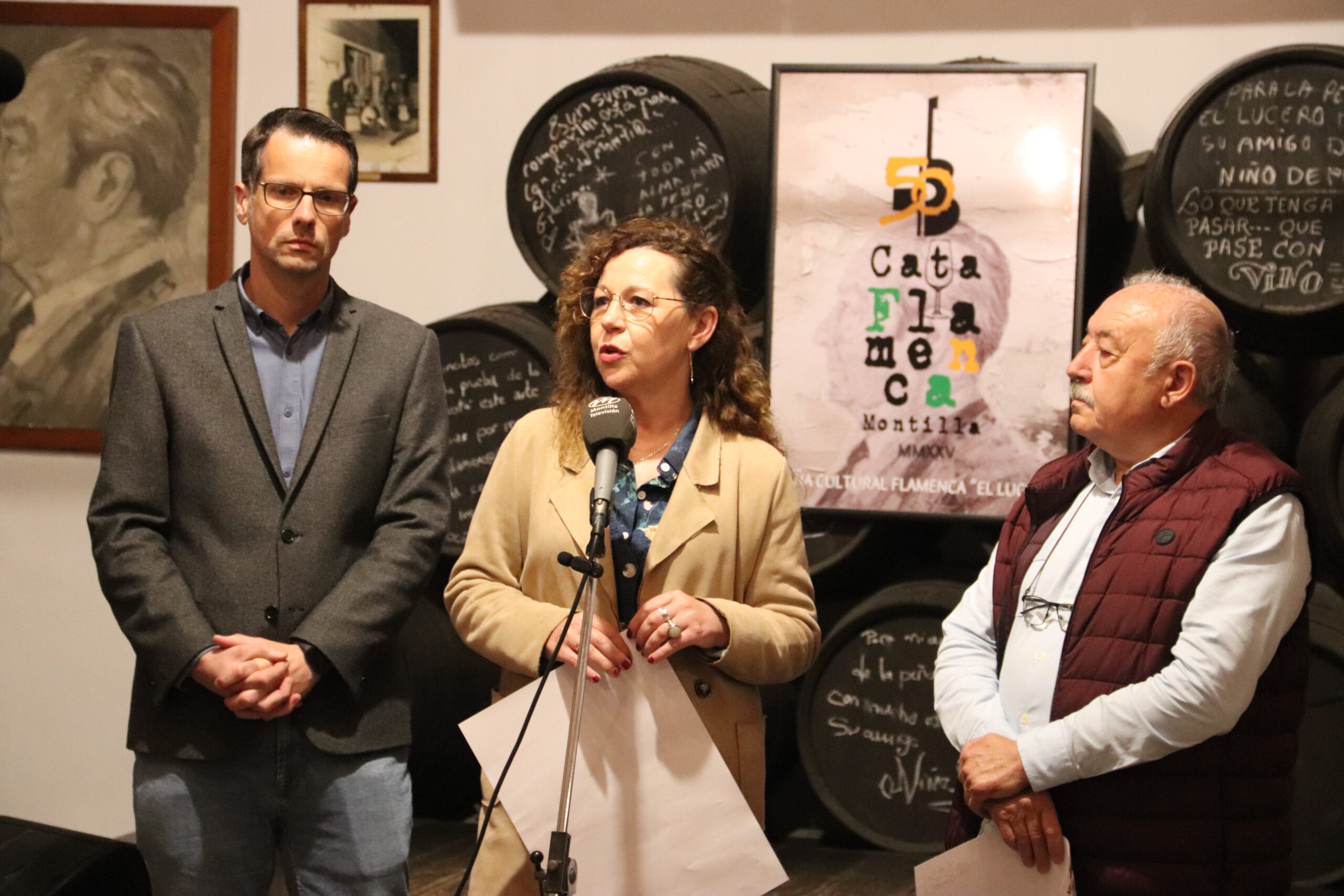Presentación del XX Ciclo Vive El Flamenco