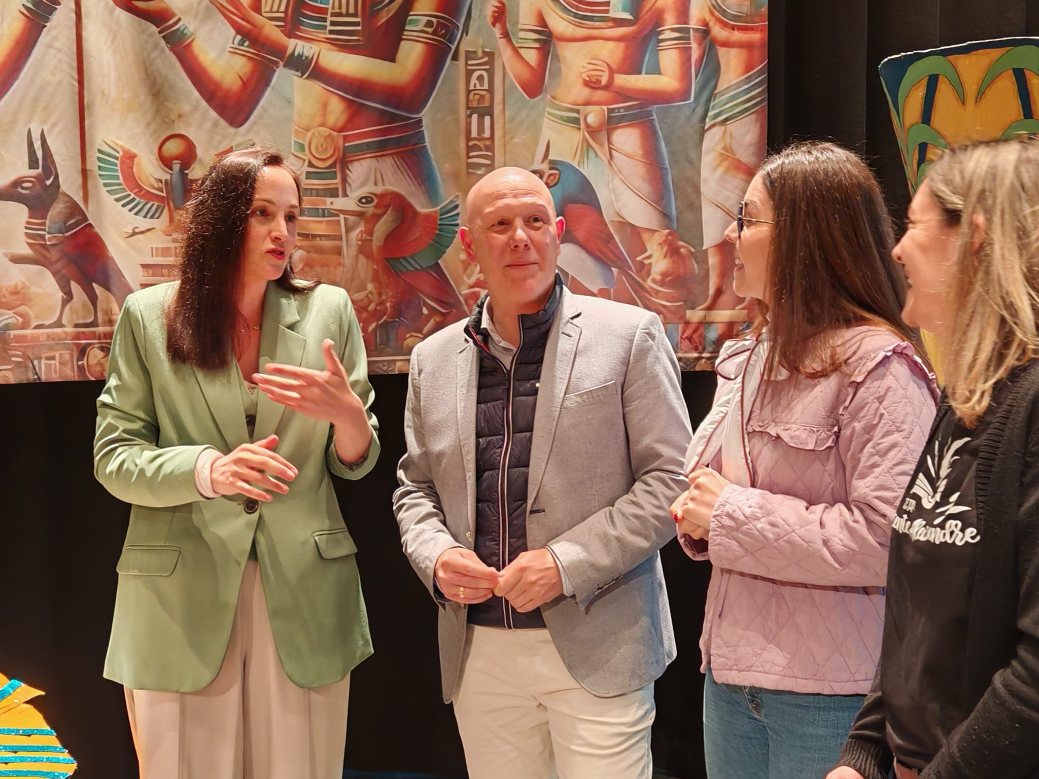 Certamen de Teatro Escolar en el Garnelo
