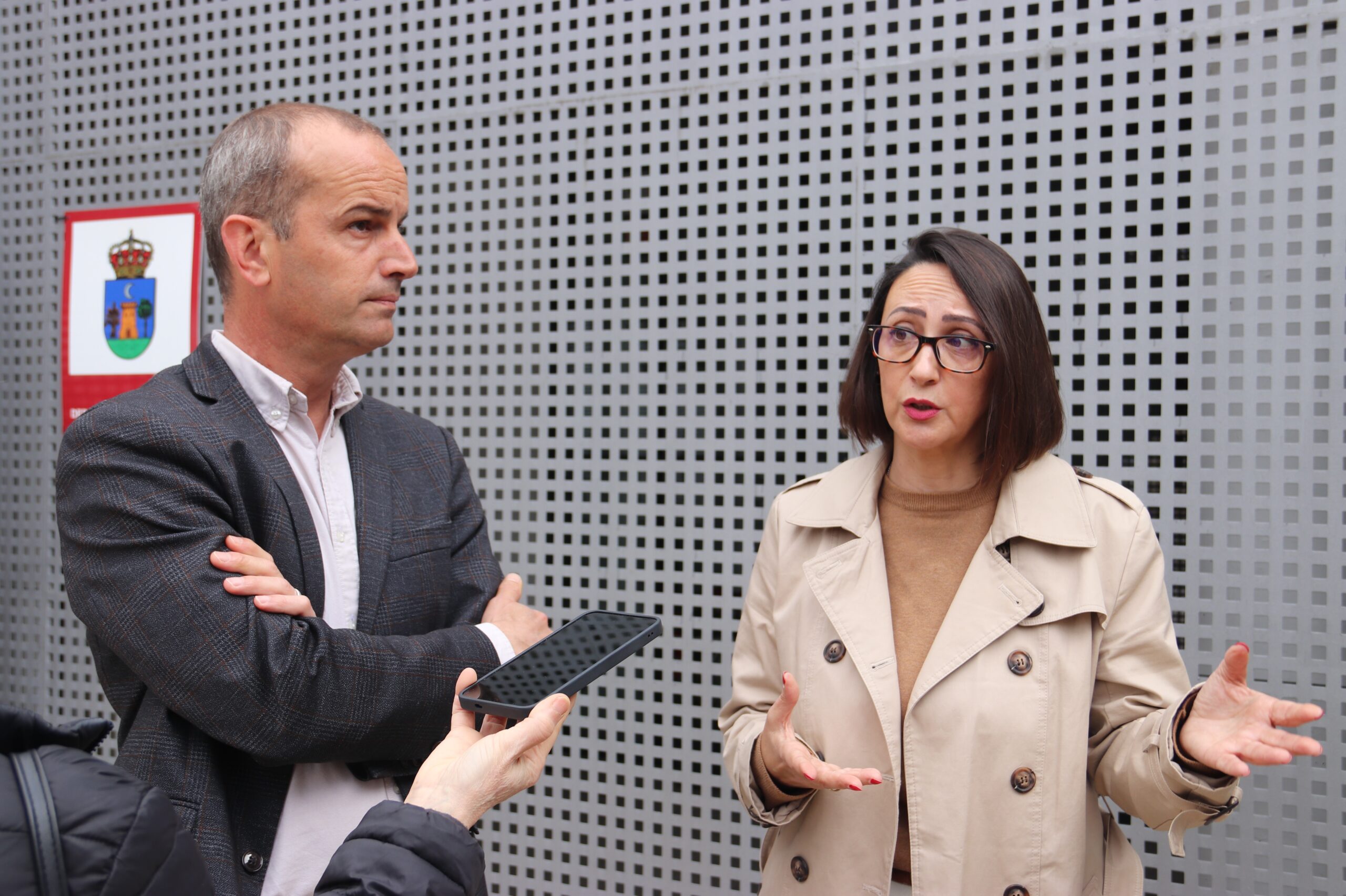 Presentación del convenio con Adecco
