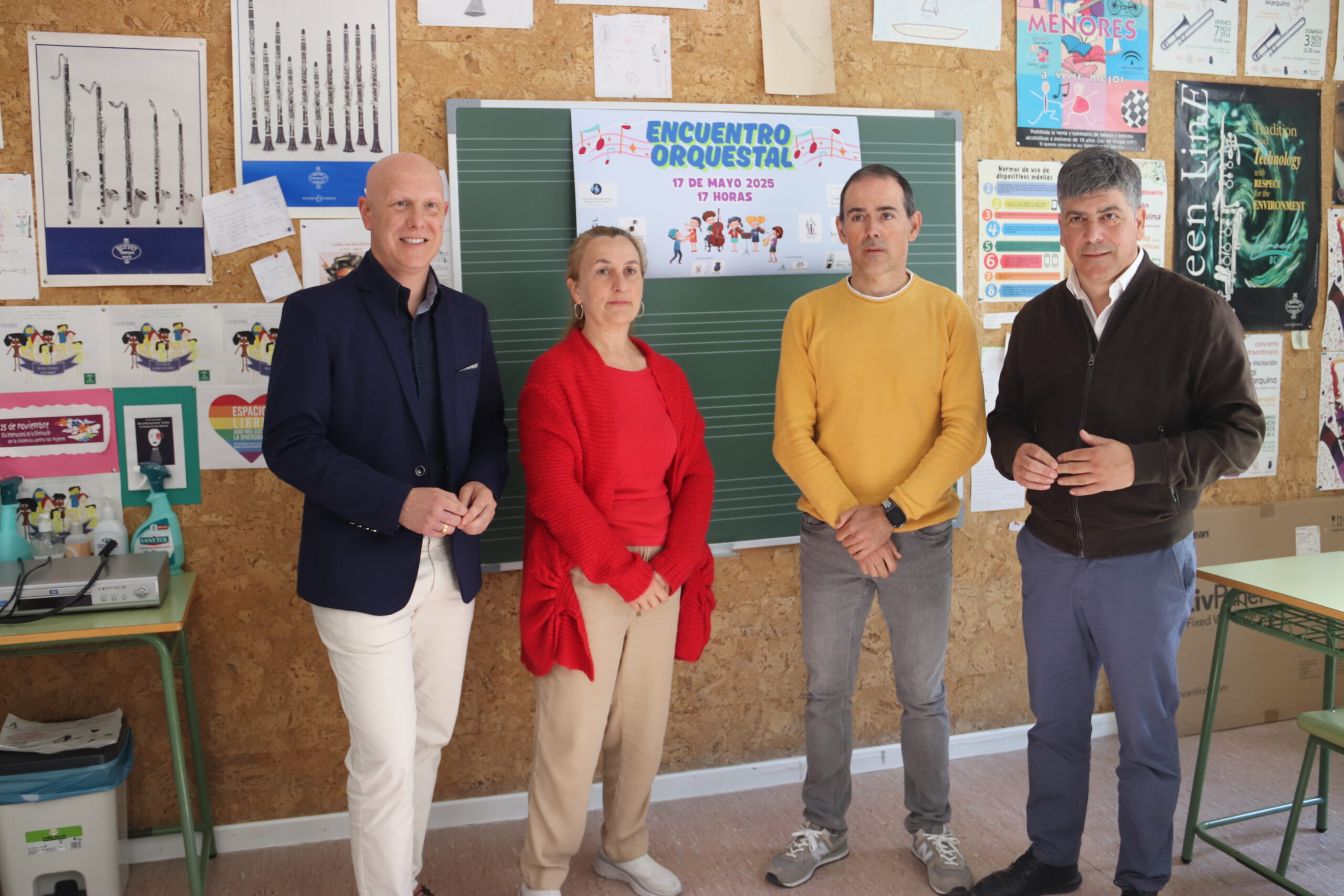 Presentación del Encuentro de Conservatorios