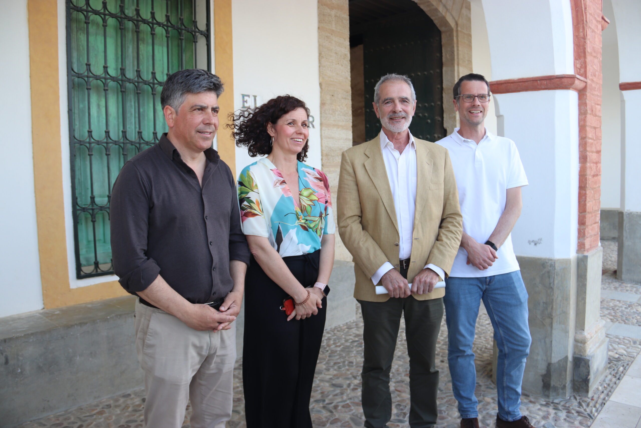 Visita guiada El Parador dentro de Patios de Bodega