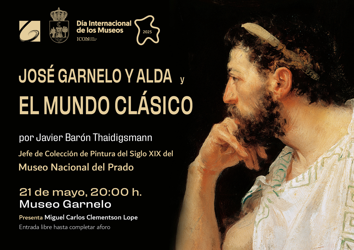 250521 Conferencia Museo Garnelo - Día de los Museos