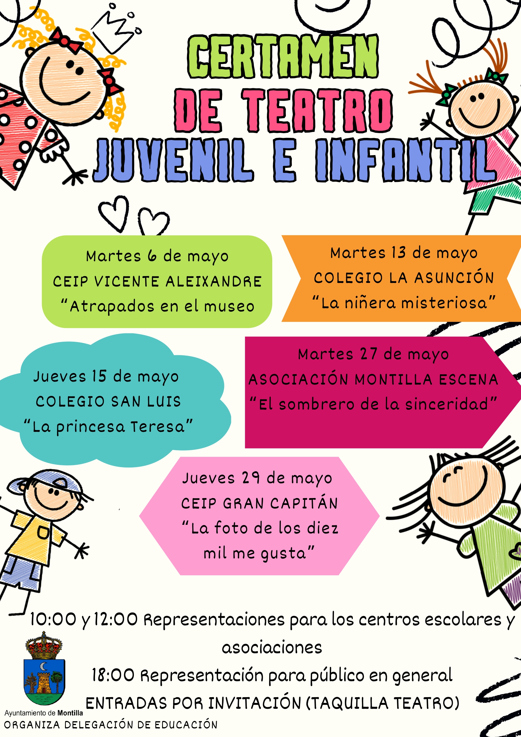 Certamen Teatro Escolar 2025 Certamen Teatro Escolar 2025