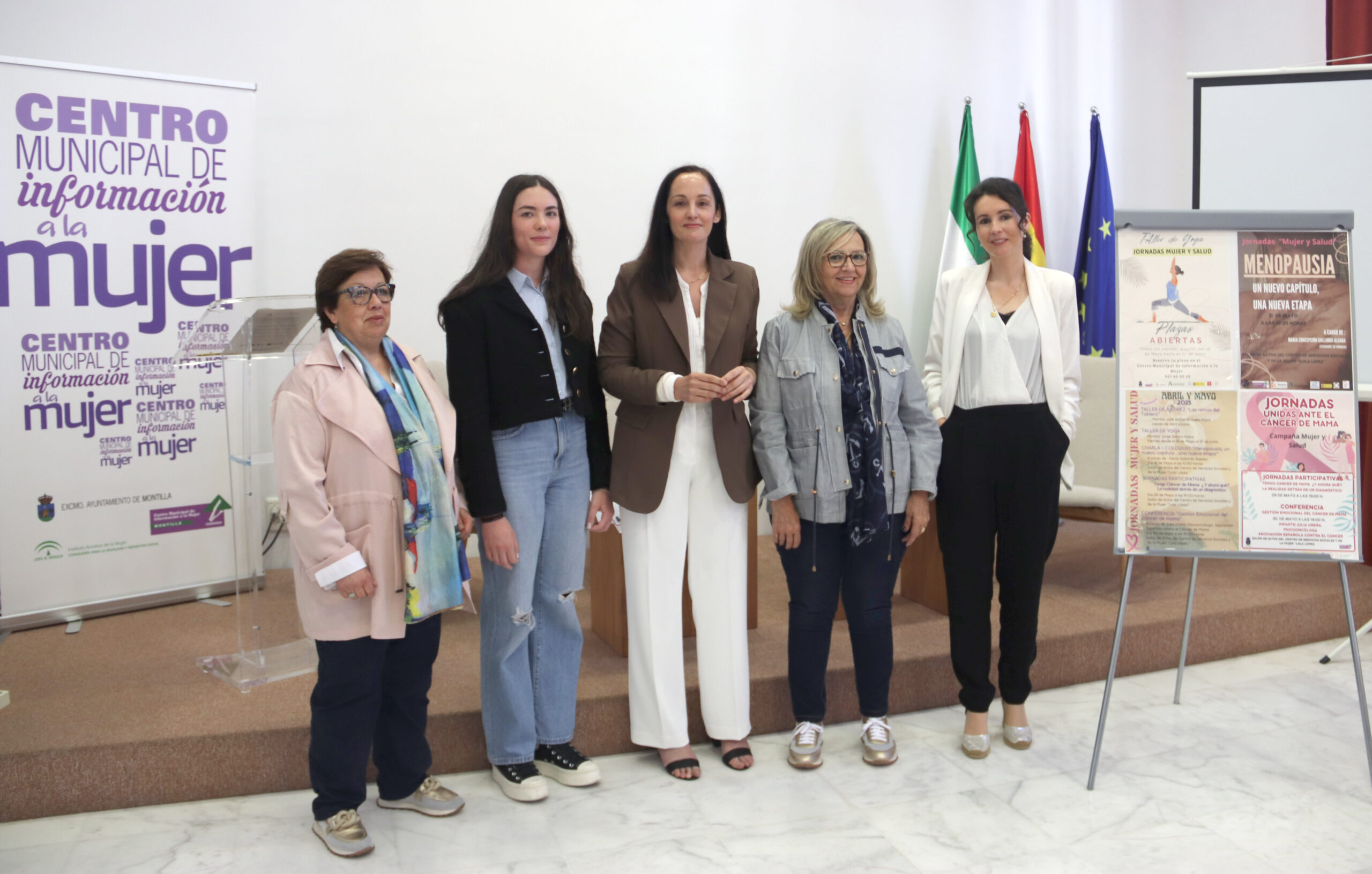 Presentación programa Mujer y salud